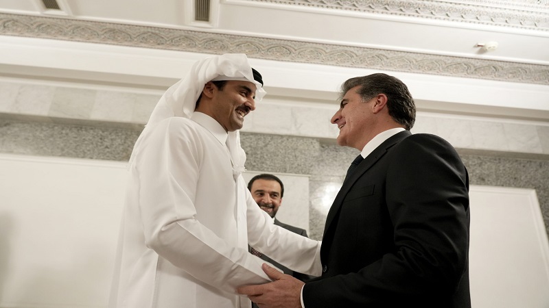 ئەنجوومەنى ئاسایشى ئەمەریکا: پێشوازیى لە بەشداریی سەرۆکی هەرێمی کوردستان لە گفتوگۆکانی نێوان عێراق و قەتەر دەکەین